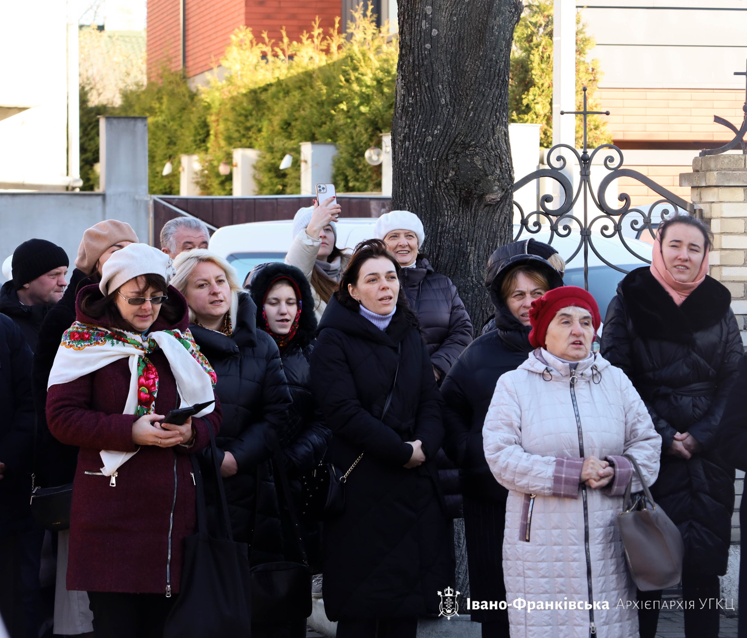 Митрополит Володимир очолив моління на парафії Різдва Христового Митрополит Володимир очолив моління на парафії Різдва Христового