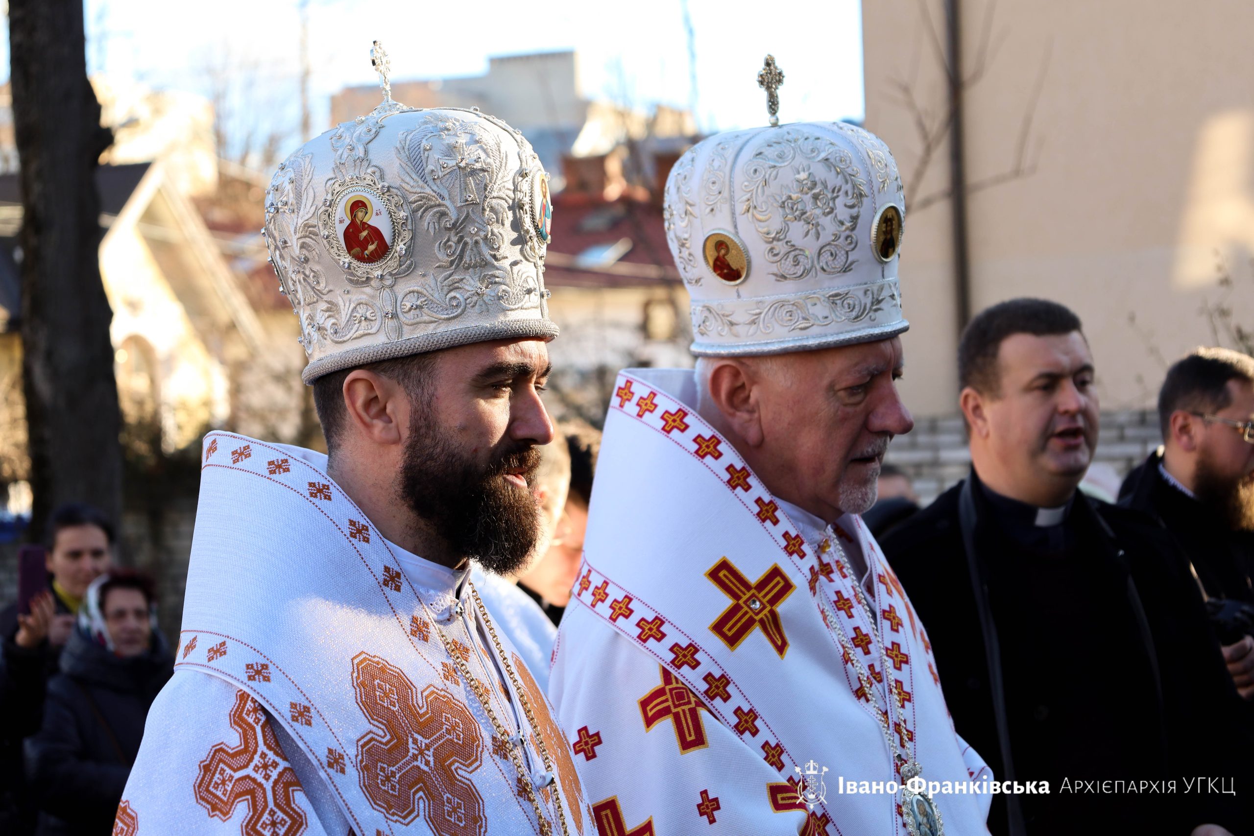 Митрополит Володимир очолив моління на парафії Різдва Христового Митрополит Володимир очолив моління на парафії Різдва Христового