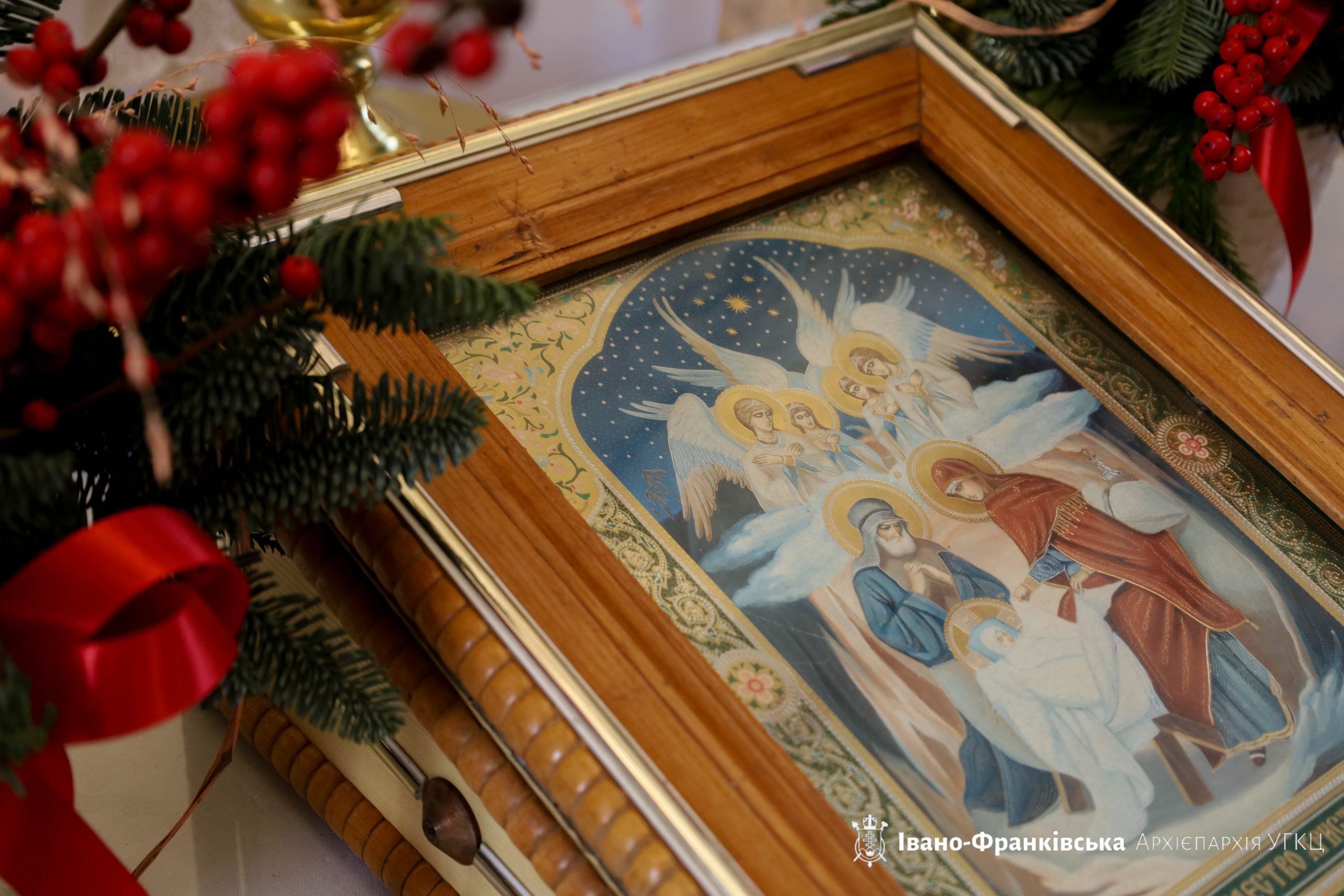 Митрополит Володимир очолив моління на парафії Різдва Христового Митрополит Володимир очолив моління на парафії Різдва Христового