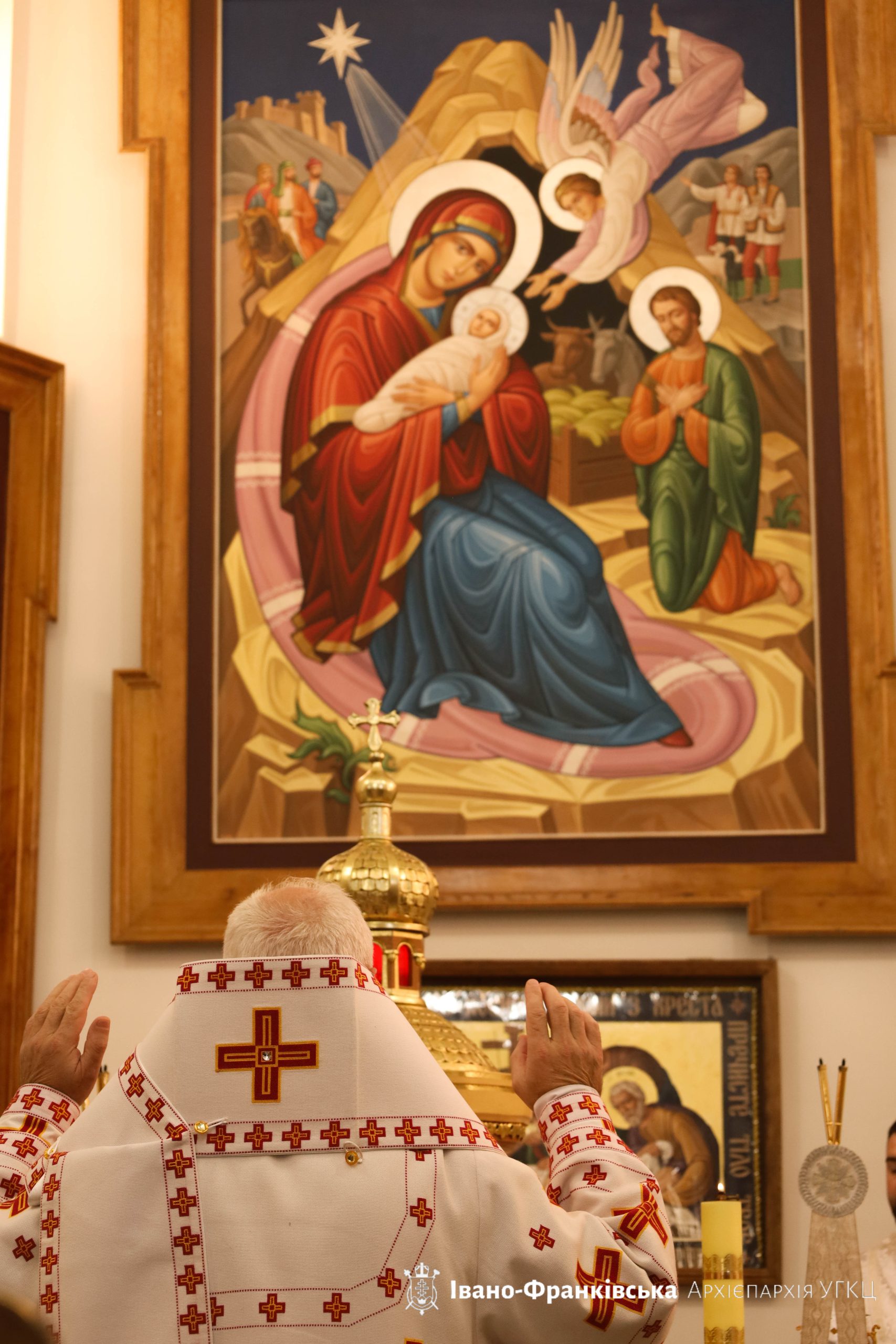 Митрополит Володимир очолив моління на парафії Різдва Христового Митрополит Володимир очолив моління на парафії Різдва Христового