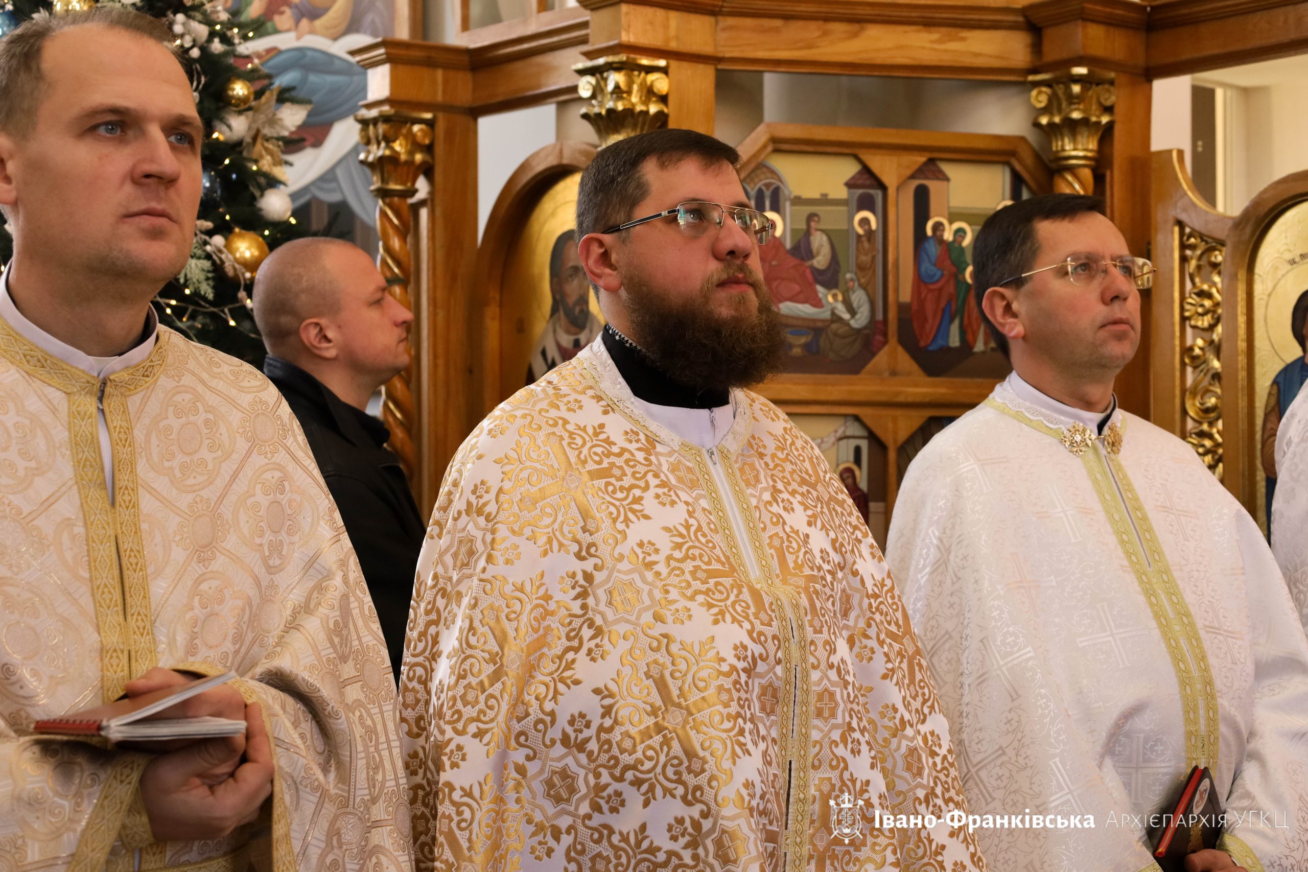 Митрополит Володимир очолив моління на парафії Різдва Христового Митрополит Володимир очолив моління на парафії Різдва Христового