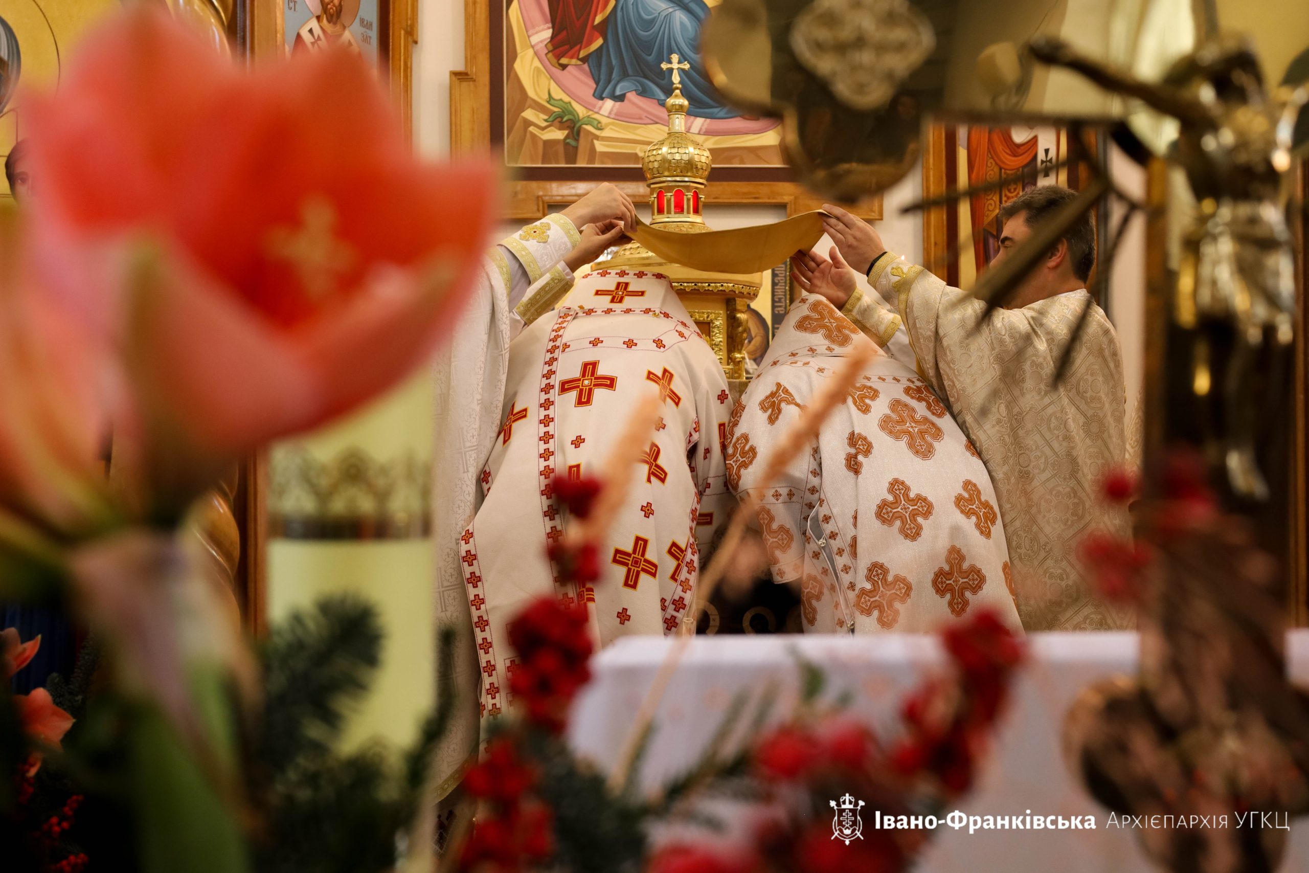 Митрополит Володимир очолив моління на парафії Різдва Христового Митрополит Володимир очолив моління на парафії Різдва Христового