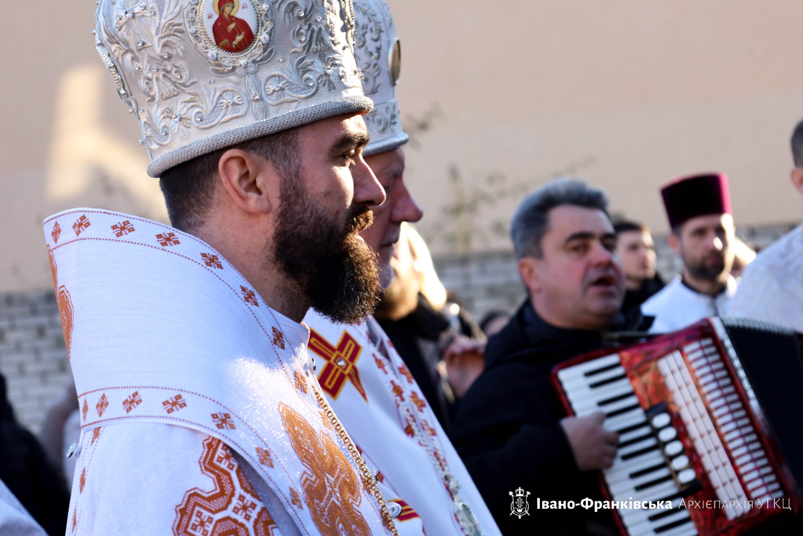 Митрополит Володимир очолив моління на парафії Різдва Христового Митрополит Володимир очолив моління на парафії Різдва Христового