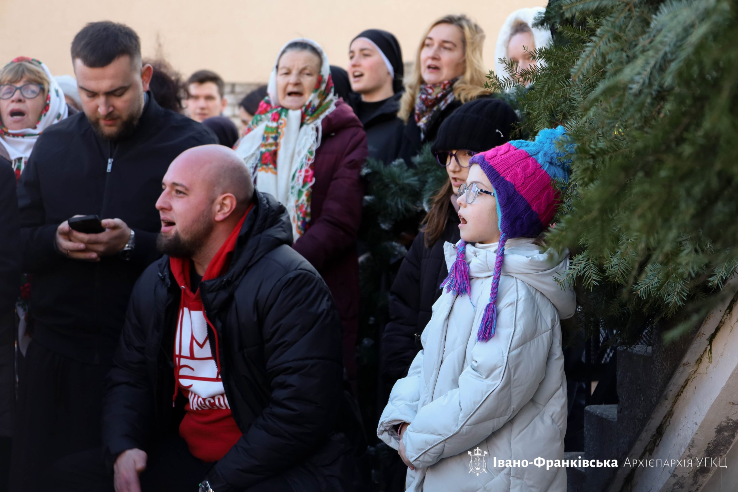 Митрополит Володимир очолив моління на парафії Різдва Христового Митрополит Володимир очолив моління на парафії Різдва Христового