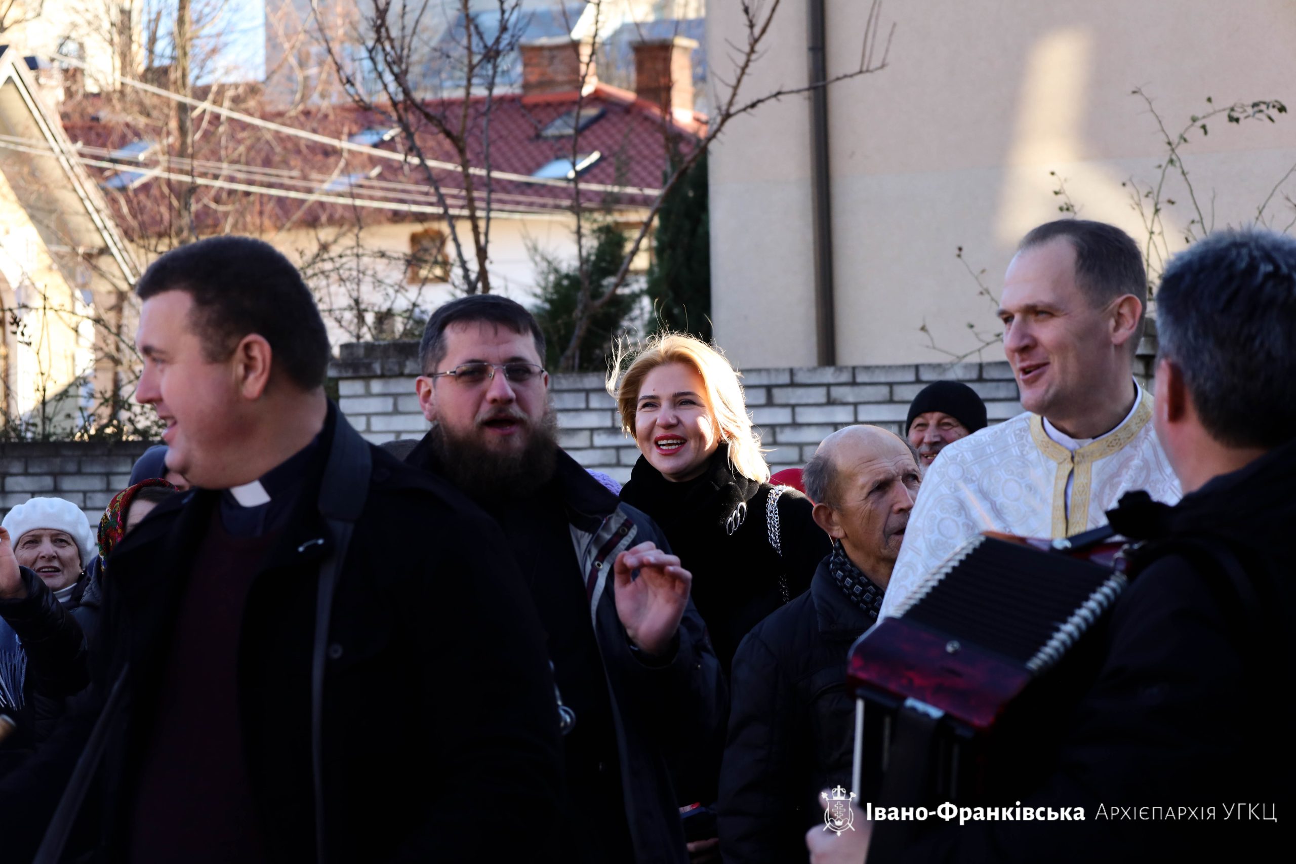 Митрополит Володимир очолив моління на парафії Різдва Христового Митрополит Володимир очолив моління на парафії Різдва Христового