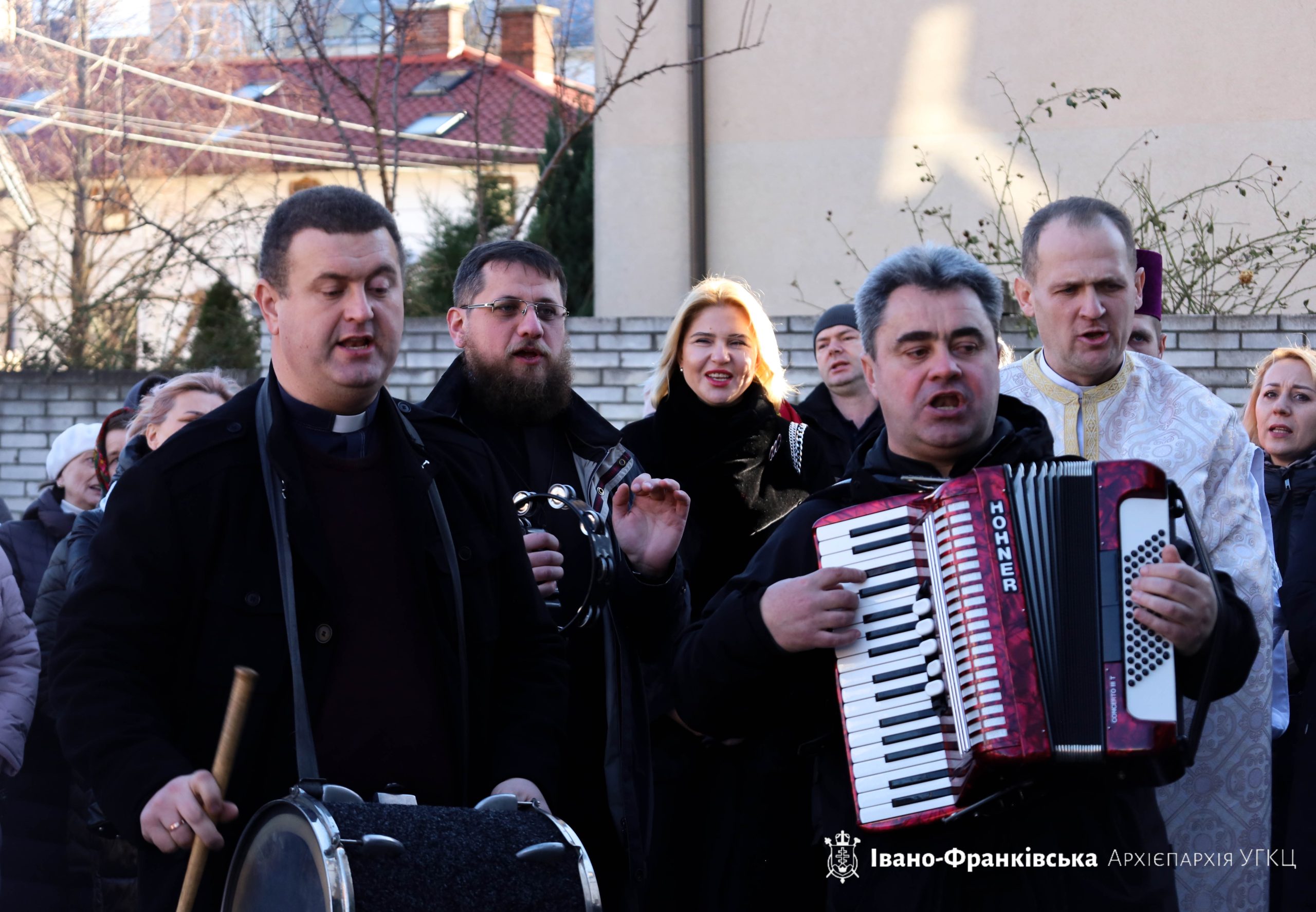 Митрополит Володимир очолив моління на парафії Різдва Христового Митрополит Володимир очолив моління на парафії Різдва Христового