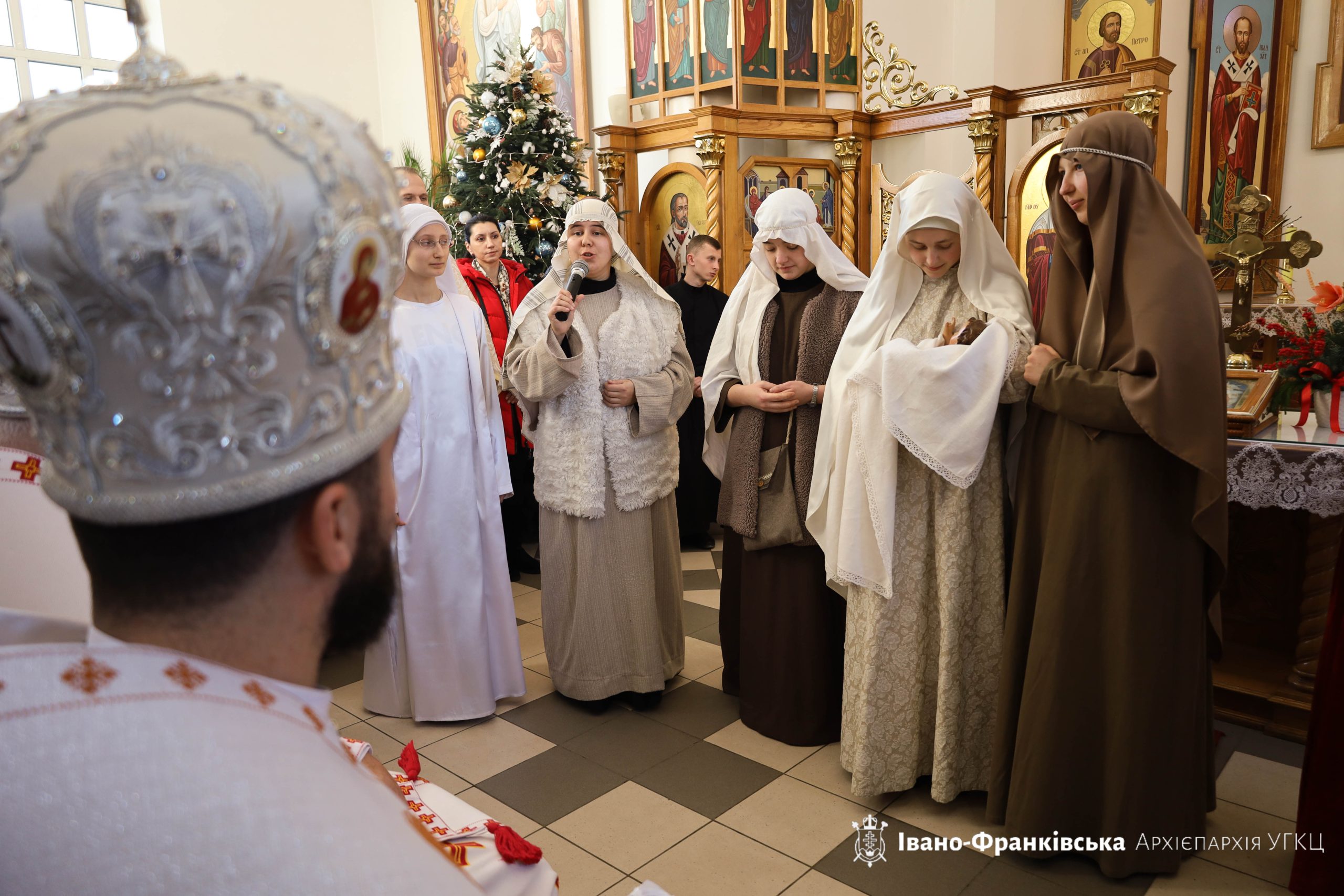 Митрополит Володимир очолив моління на парафії Різдва Христового Митрополит Володимир очолив моління на парафії Різдва Христового