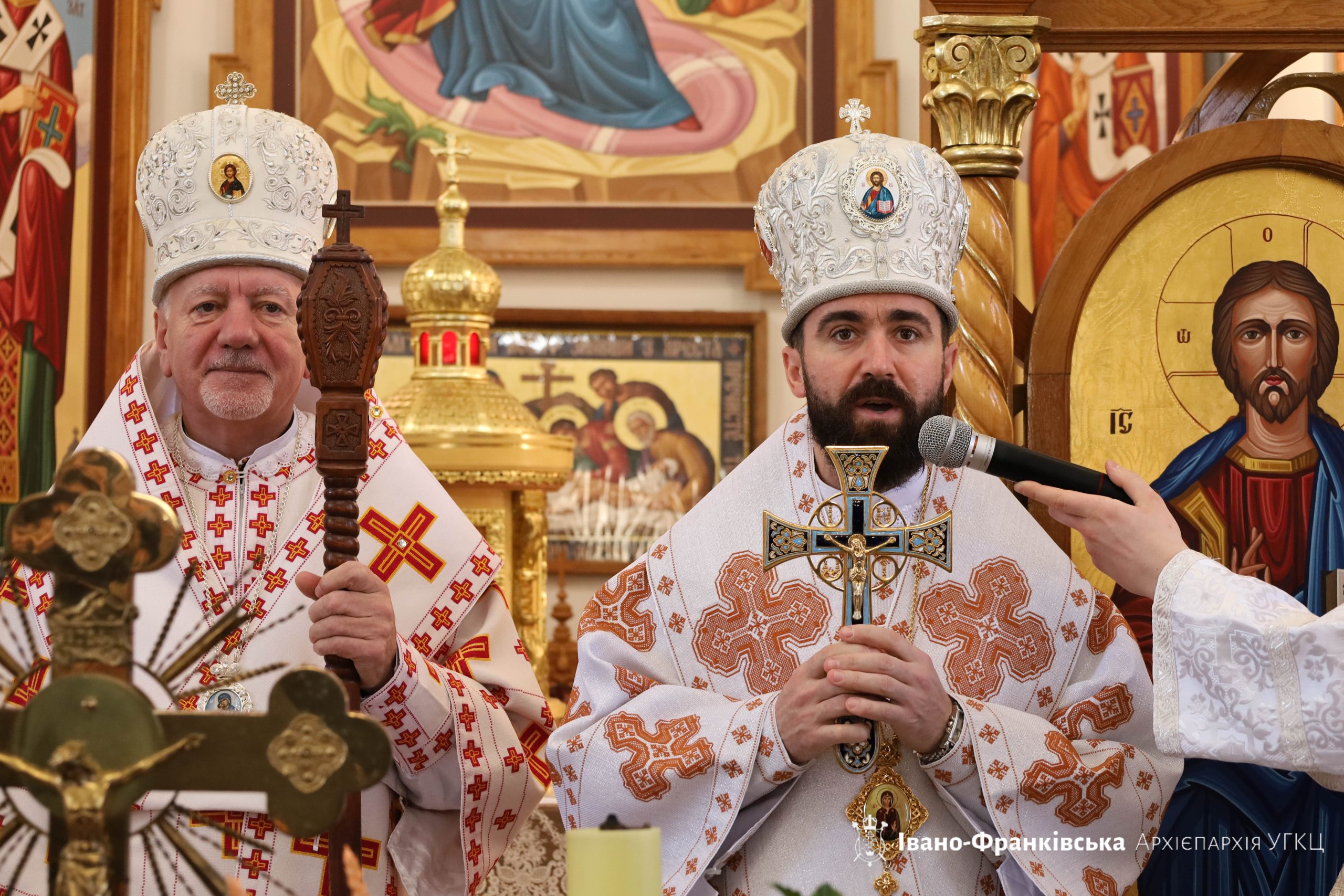 Митрополит Володимир очолив моління на парафії Різдва Христового Митрополит Володимир очолив моління на парафії Різдва Христового