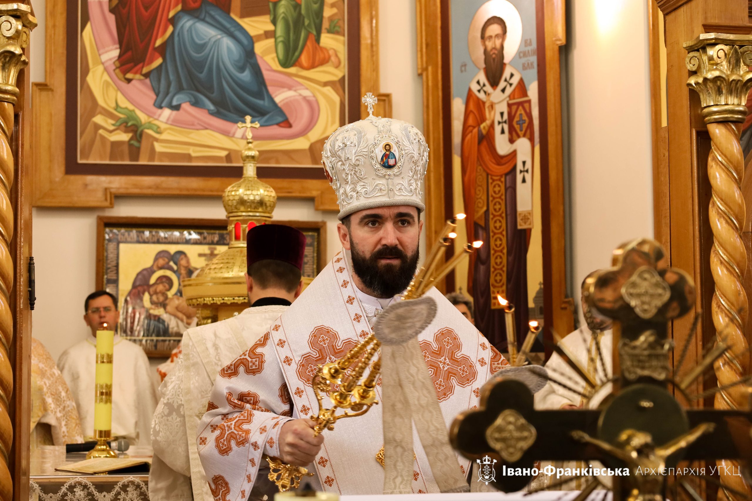 Митрополит Володимир очолив моління на парафії Різдва Христового Митрополит Володимир очолив моління на парафії Різдва Христового