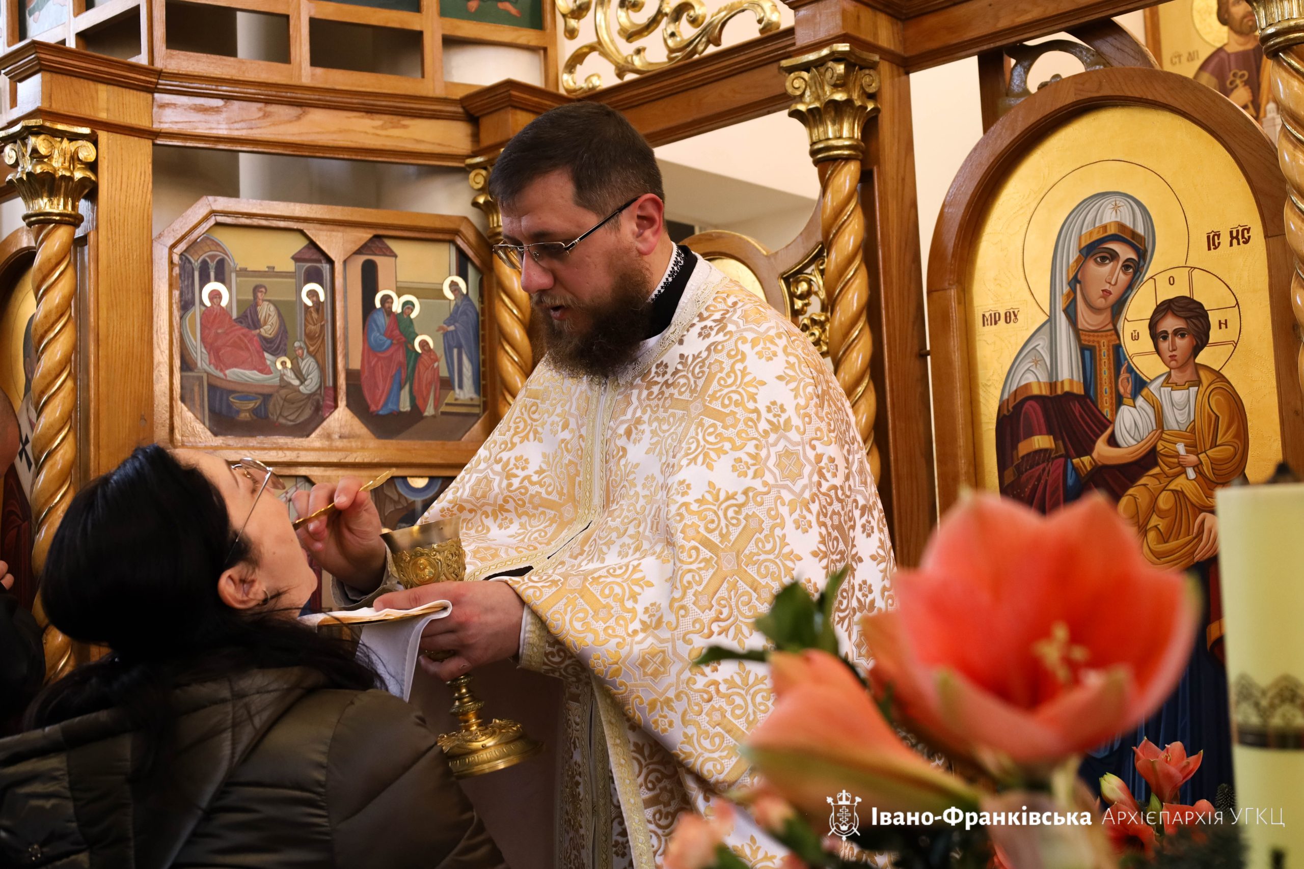 Митрополит Володимир очолив моління на парафії Різдва Христового Митрополит Володимир очолив моління на парафії Різдва Христового