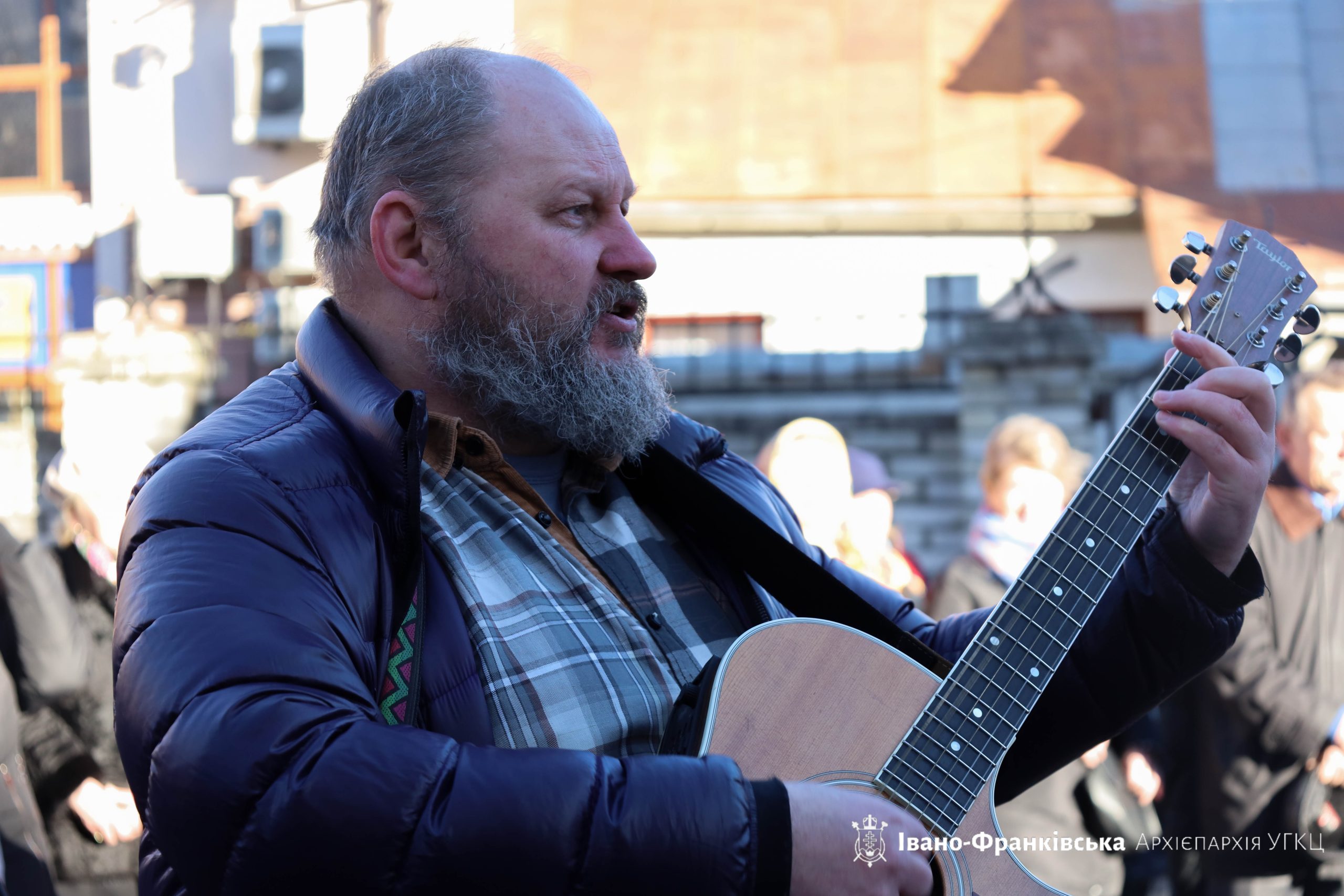 Митрополит Володимир очолив моління на парафії Різдва Христового Митрополит Володимир очолив моління на парафії Різдва Христового
