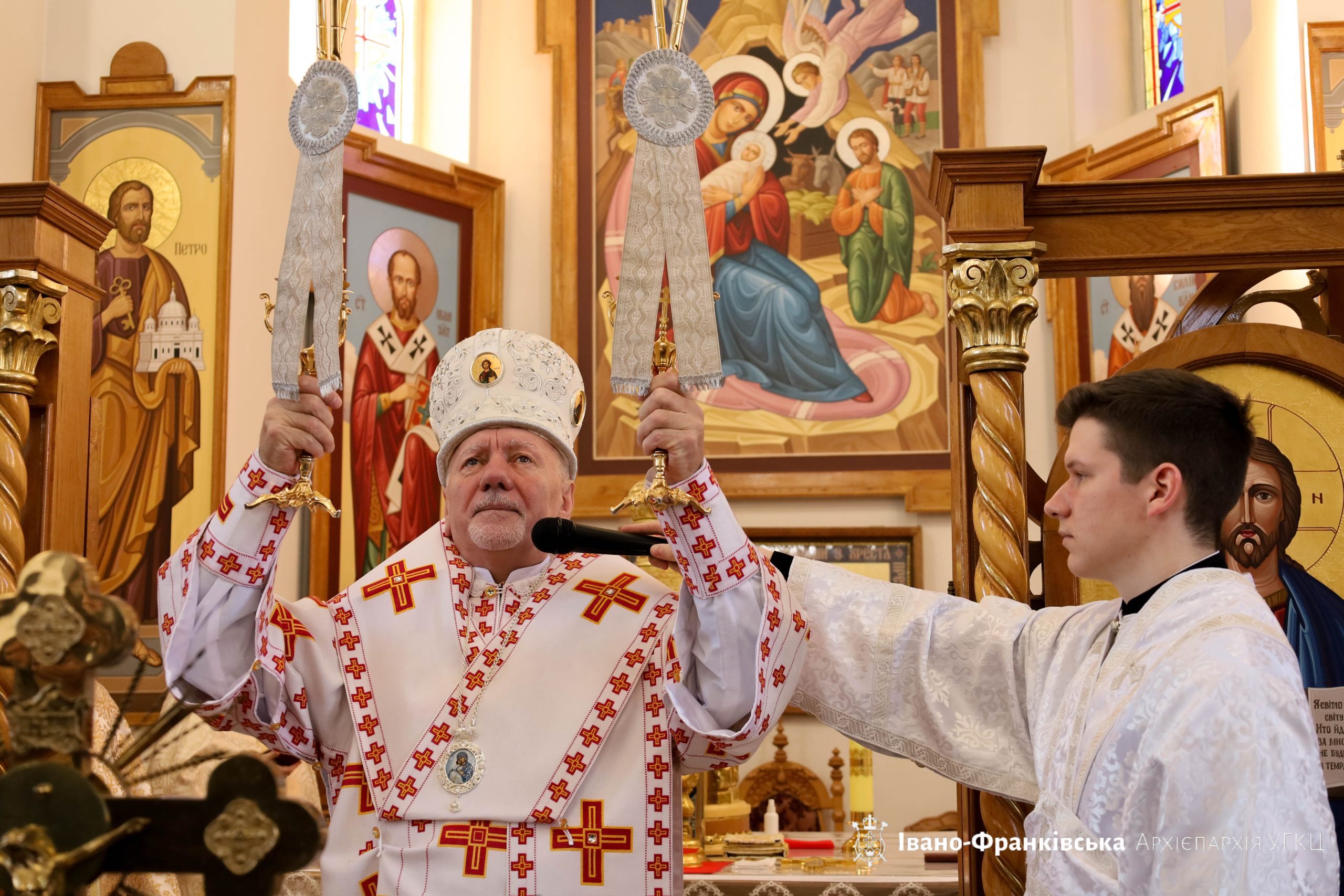 Митрополит Володимир очолив моління на парафії Різдва Христового Митрополит Володимир очолив моління на парафії Різдва Христового