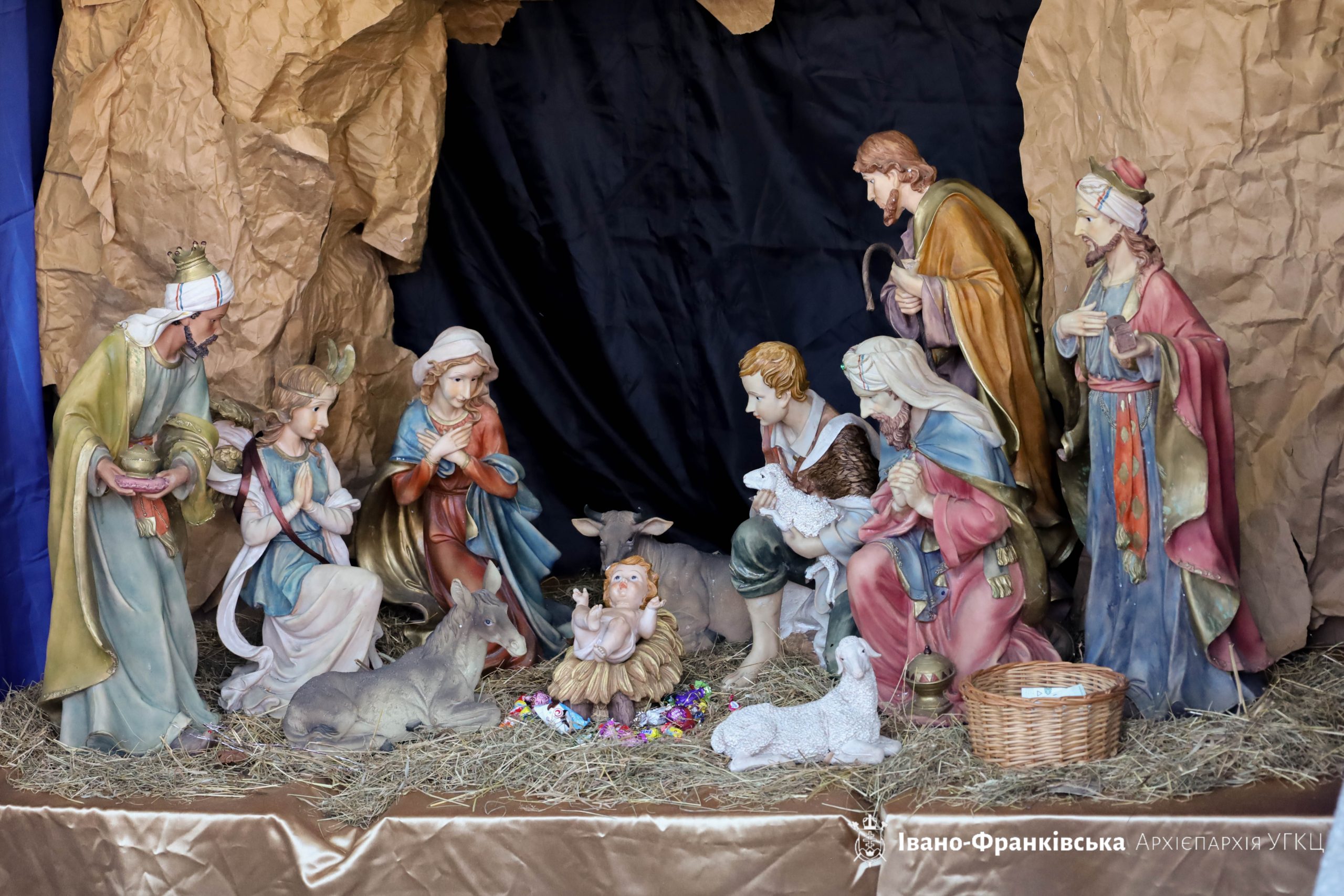 Митрополит Володимир очолив моління на парафії Різдва Христового Митрополит Володимир очолив моління на парафії Різдва Христового