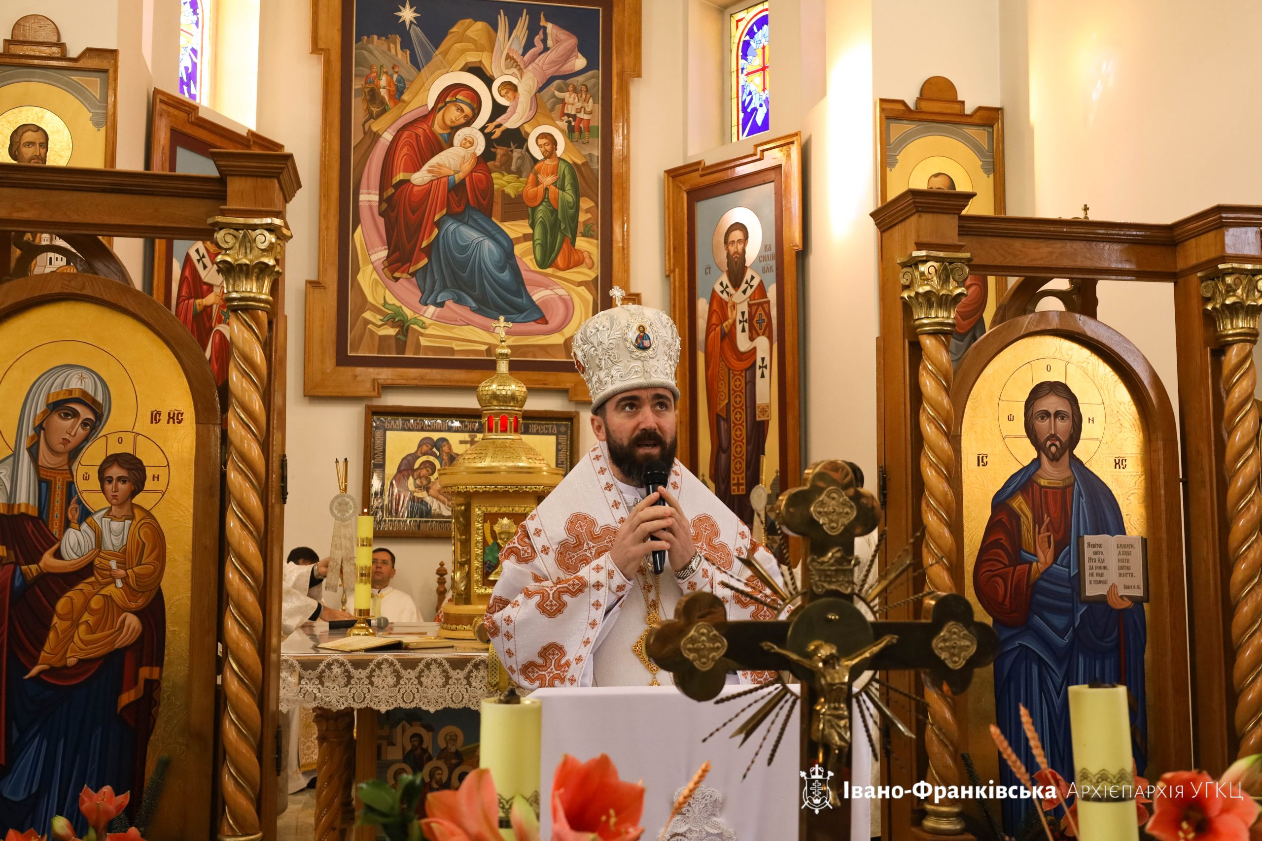 Митрополит Володимир очолив моління на парафії Різдва Христового Митрополит Володимир очолив моління на парафії Різдва Христового