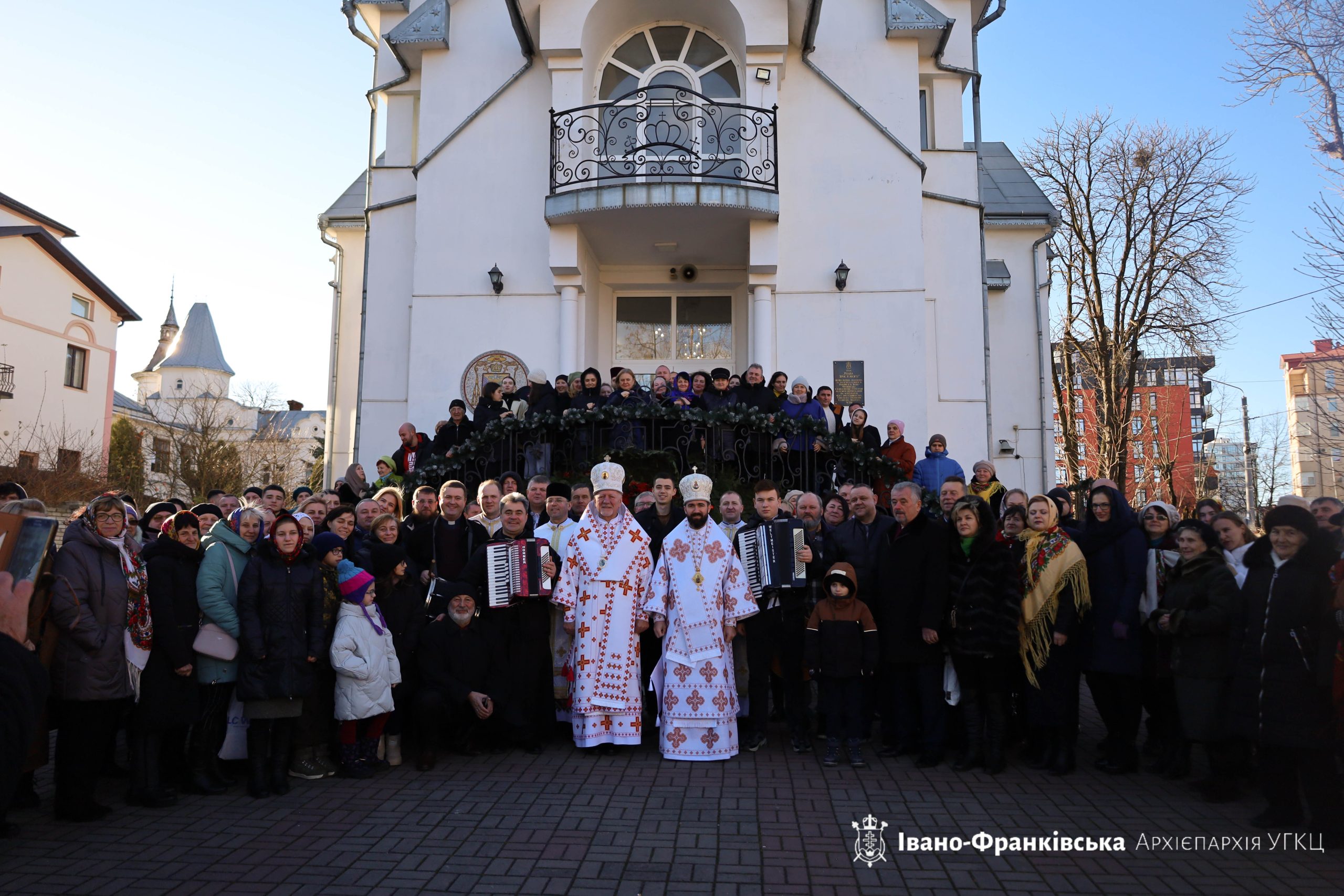 Митрополит Володимир очолив моління на парафії Різдва Христового Митрополит Володимир очолив моління на парафії Різдва Христового