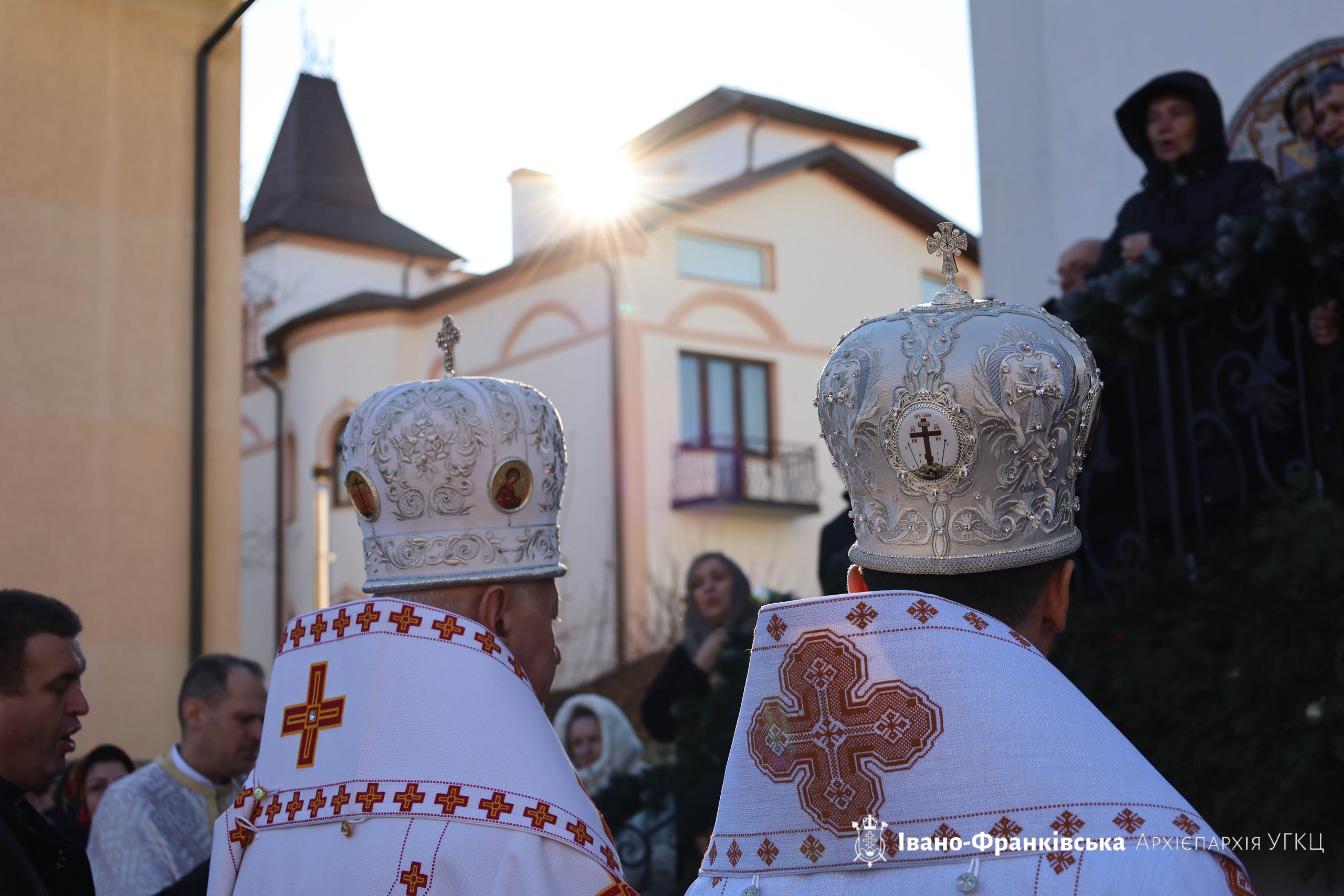 Митрополит Володимир очолив моління на парафії Різдва Христового Митрополит Володимир очолив моління на парафії Різдва Христового