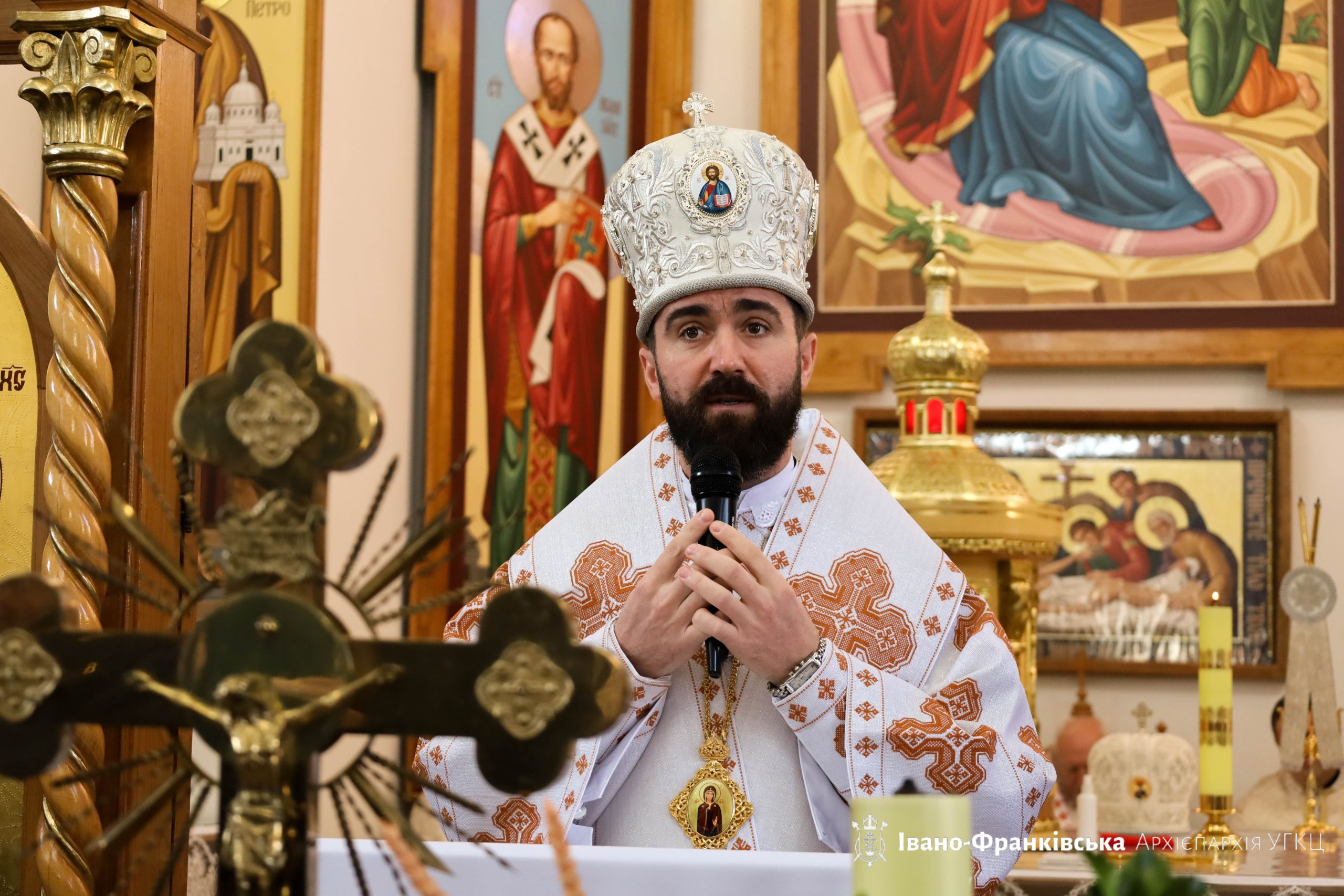 Митрополит Володимир очолив моління на парафії Різдва Христового Митрополит Володимир очолив моління на парафії Різдва Христового