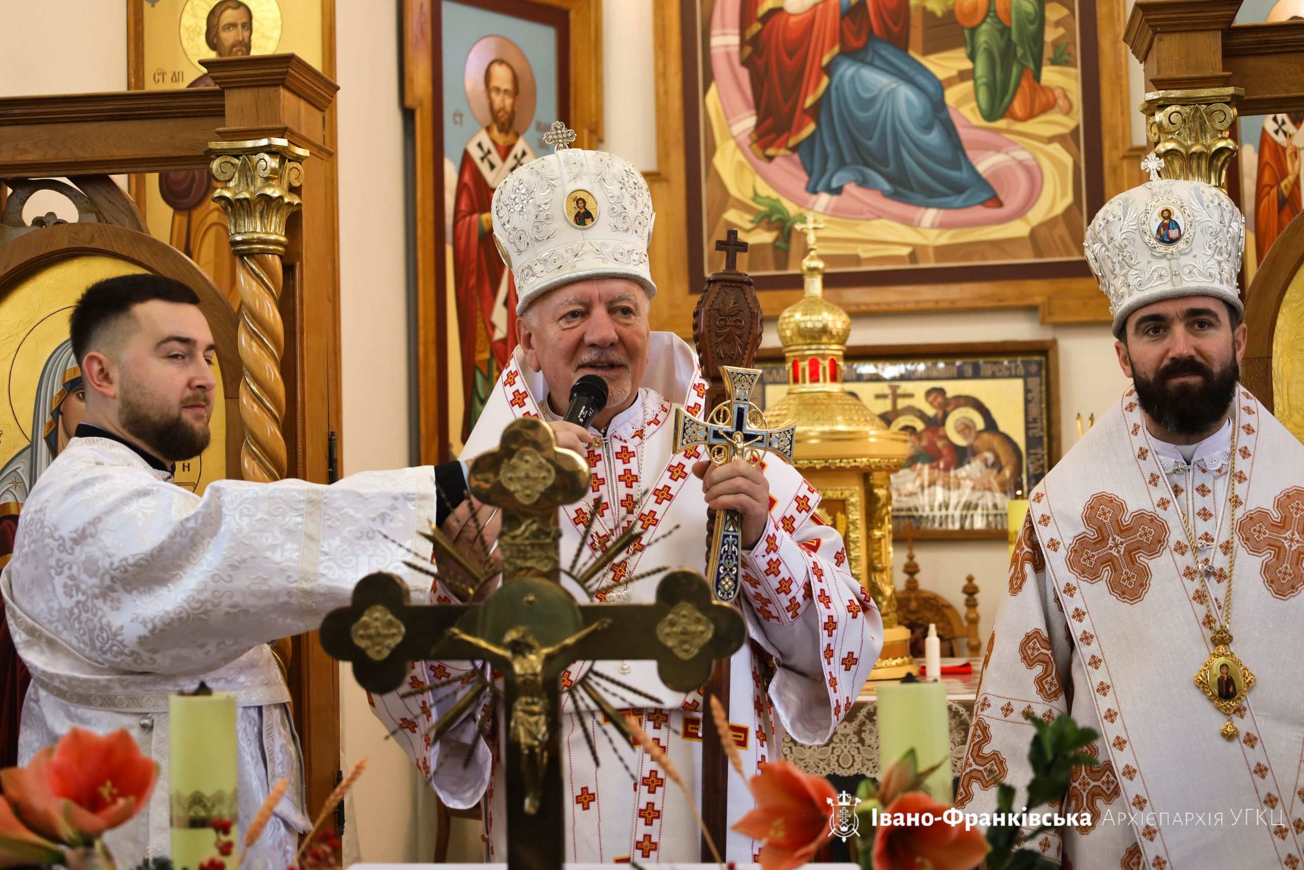 Митрополит Володимир очолив моління на парафії Різдва Христового Митрополит Володимир очолив моління на парафії Різдва Христового