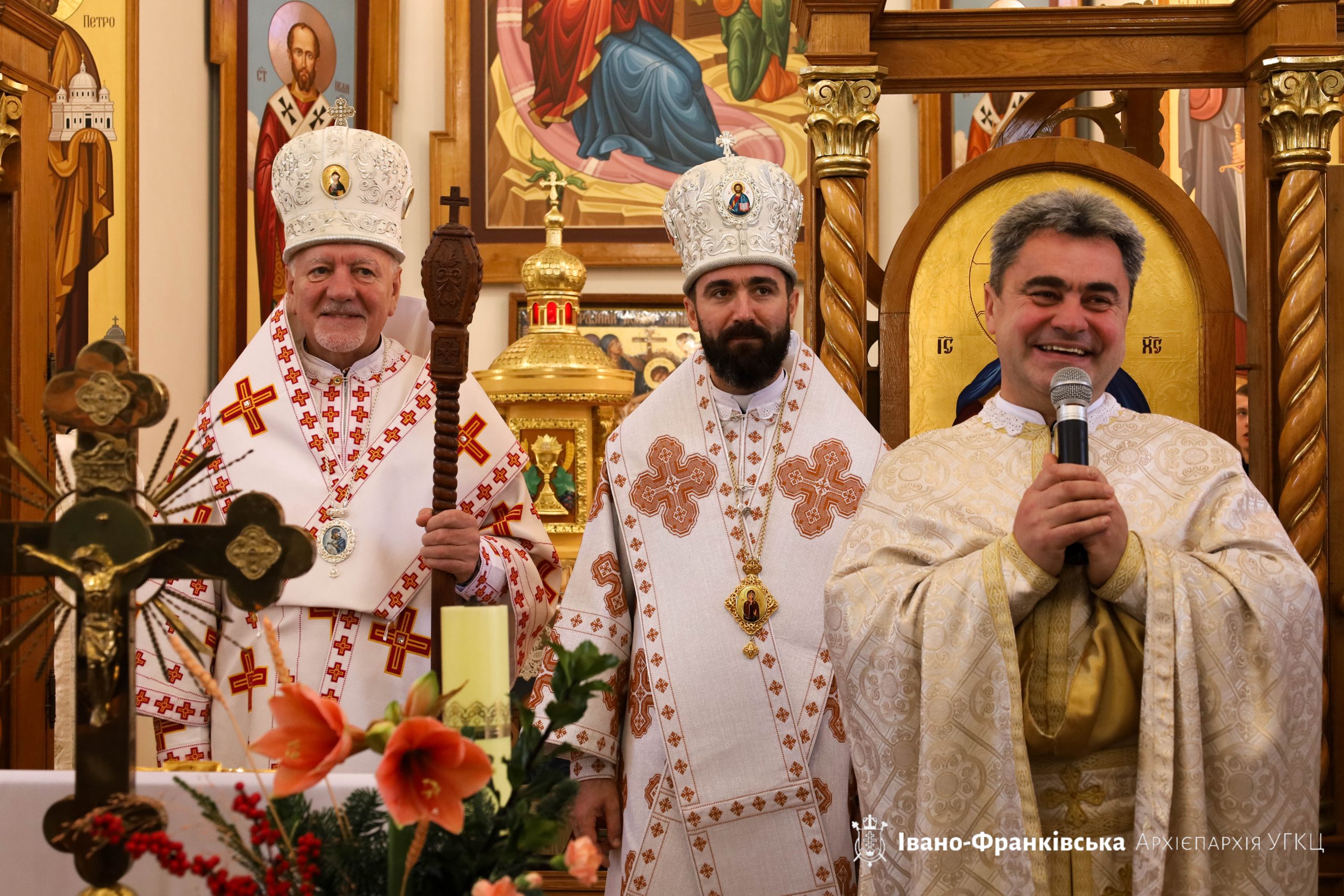 Митрополит Володимир очолив моління на парафії Різдва Христового Митрополит Володимир очолив моління на парафії Різдва Христового