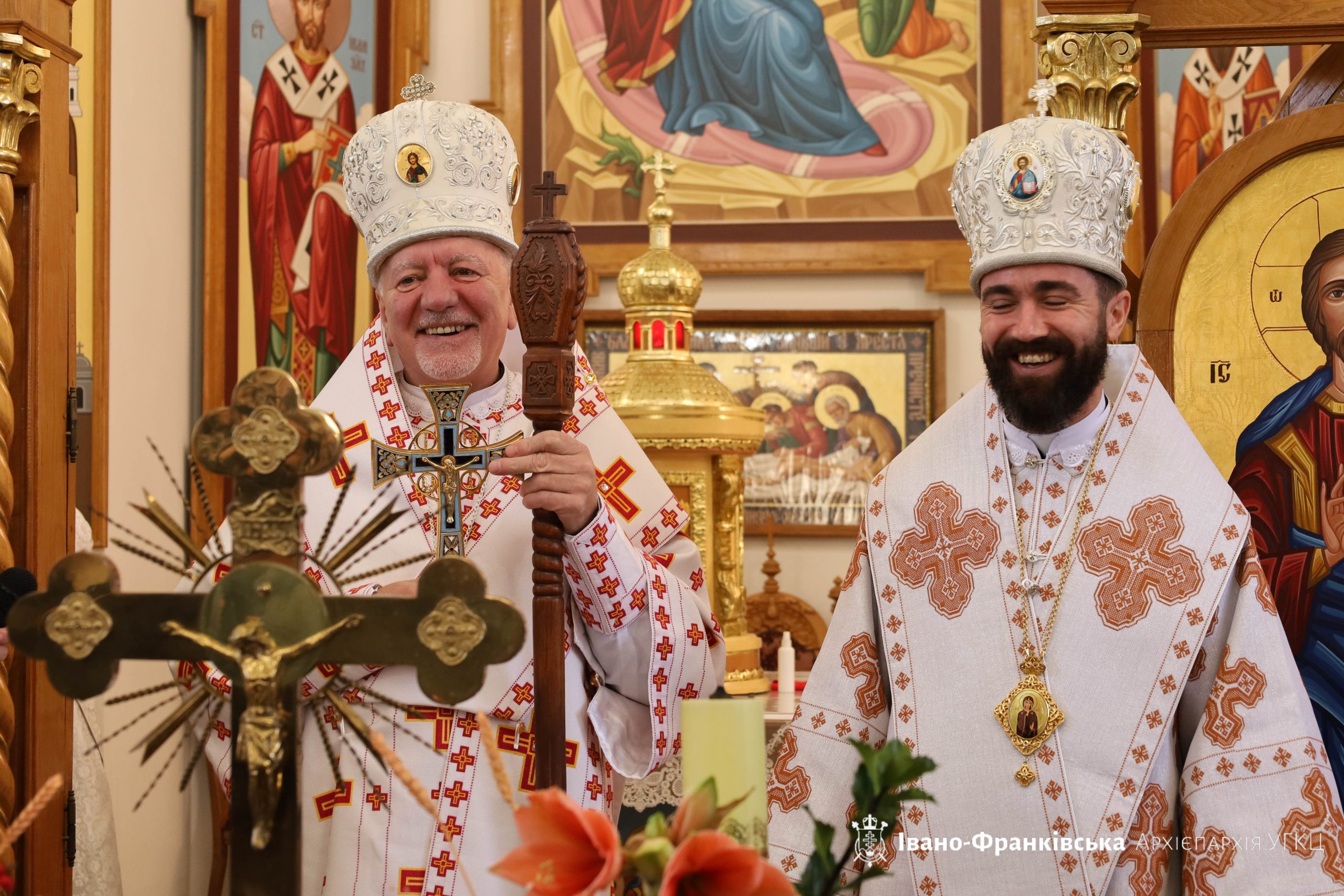 Митрополит Володимир очолив моління на парафії Різдва Христового Митрополит Володимир очолив моління на парафії Різдва Христового