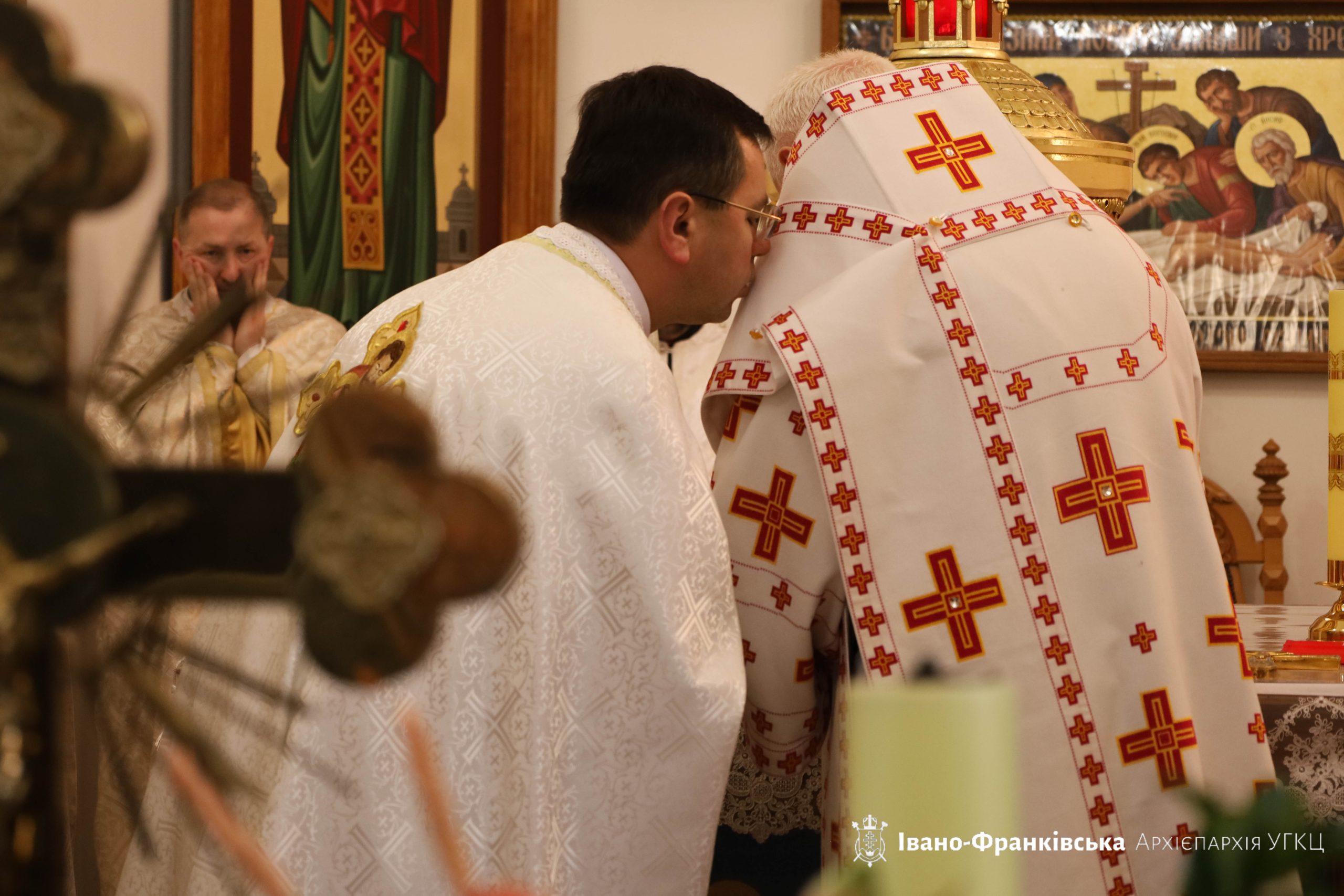 Митрополит Володимир очолив моління на парафії Різдва Христового Митрополит Володимир очолив моління на парафії Різдва Христового