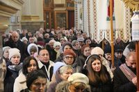 На храмовий празник архикатедрального собору в&nbsp;Тернополі зібрали кошти на&nbsp;автомобіль для ЗСУ