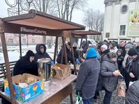 На храмовий празник архикатедрального собору в&nbsp;Тернополі зібрали кошти на&nbsp;автомобіль для ЗСУ