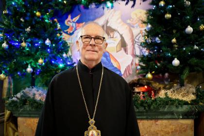 «Навіть у найстрашніших моментах з нами Бог!» — владика Діонісій Ляхович про Різдво під час війни «Навіть у найстрашніших моментах з нами Бог!» — владика Діонісій Ляхович про Різдво під час війни