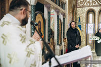 &laquo;Нехай вас ведуть три правди: ясла, хрест і&nbsp;кивот&raquo;,&nbsp;&mdash; сестра Альфонса Карапата на&nbsp;завершення реколекцій у&nbsp;соборі Святої Софії