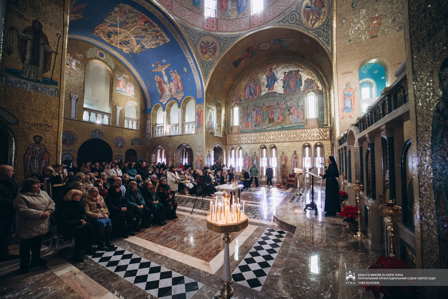 &laquo;Нехай вас ведуть три правди: ясла, хрест і&nbsp;кивот&raquo;,&nbsp;&mdash; сестра Альфонса Карапата на&nbsp;завершення реколекцій у&nbsp;соборі Святої Софії