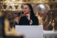 &laquo;Нехай вас ведуть три правди: ясла, хрест і&nbsp;кивот&raquo;,&nbsp;&mdash; сестра Альфонса Карапата на&nbsp;завершення реколекцій у&nbsp;соборі Святої Софії