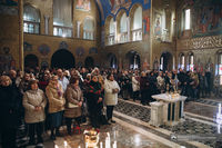 &laquo;Нехай вас ведуть три правди: ясла, хрест і&nbsp;кивот&raquo;,&nbsp;&mdash; сестра Альфонса Карапата на&nbsp;завершення реколекцій у&nbsp;соборі Святої Софії