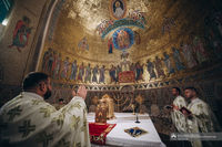 &laquo;Нехай вас ведуть три правди: ясла, хрест і&nbsp;кивот&raquo;,&nbsp;&mdash; сестра Альфонса Карапата на&nbsp;завершення реколекцій у&nbsp;соборі Святої Софії