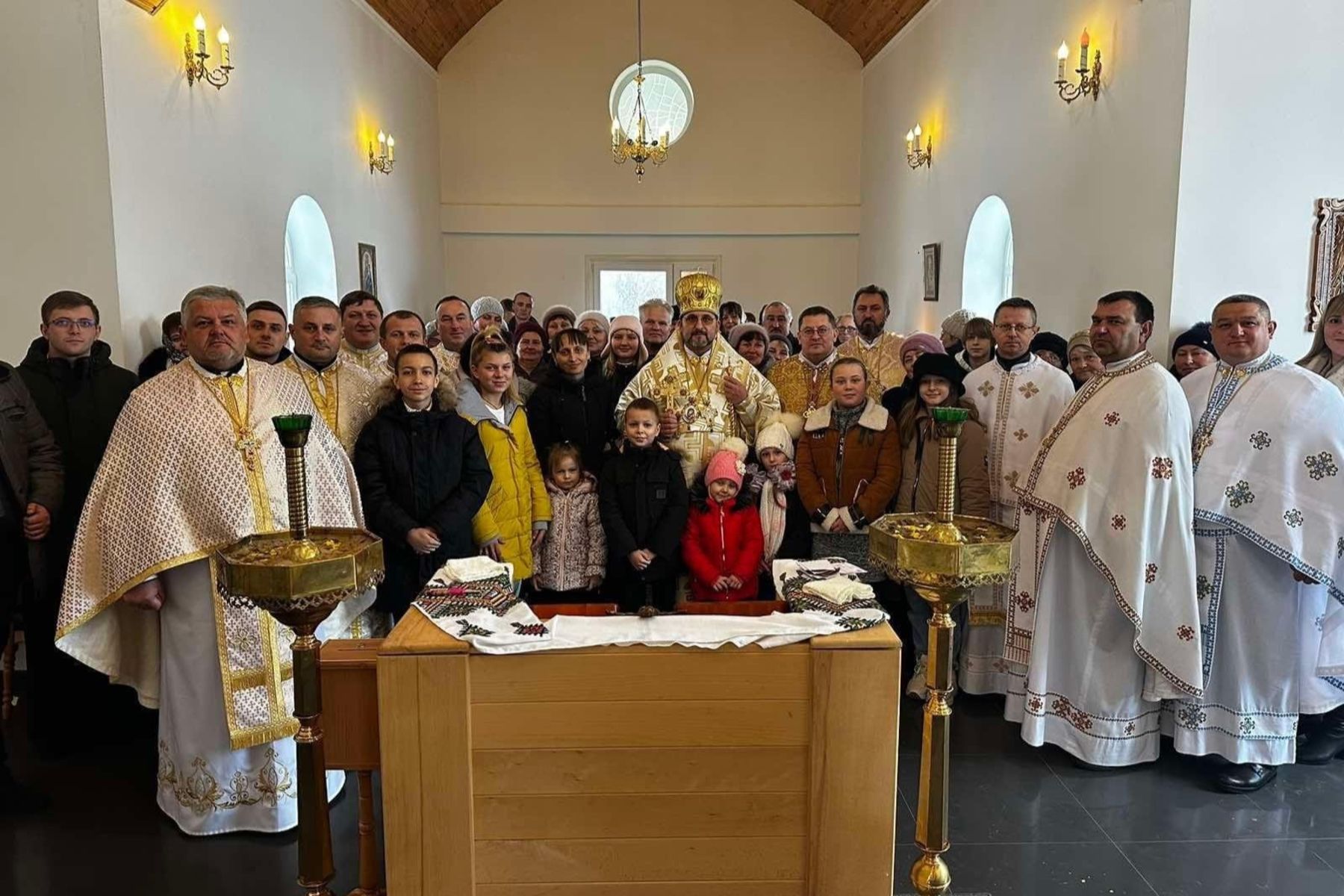 Одеський екзарх освятив новий храм у&nbsp;Врадіївці