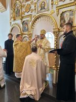 Одеський екзарх освятив новий храм у&nbsp;Врадіївці