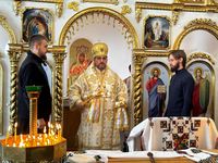 Одеський екзарх освятив новий храм у&nbsp;Врадіївці