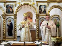 Одеський екзарх освятив новий храм у&nbsp;Врадіївці