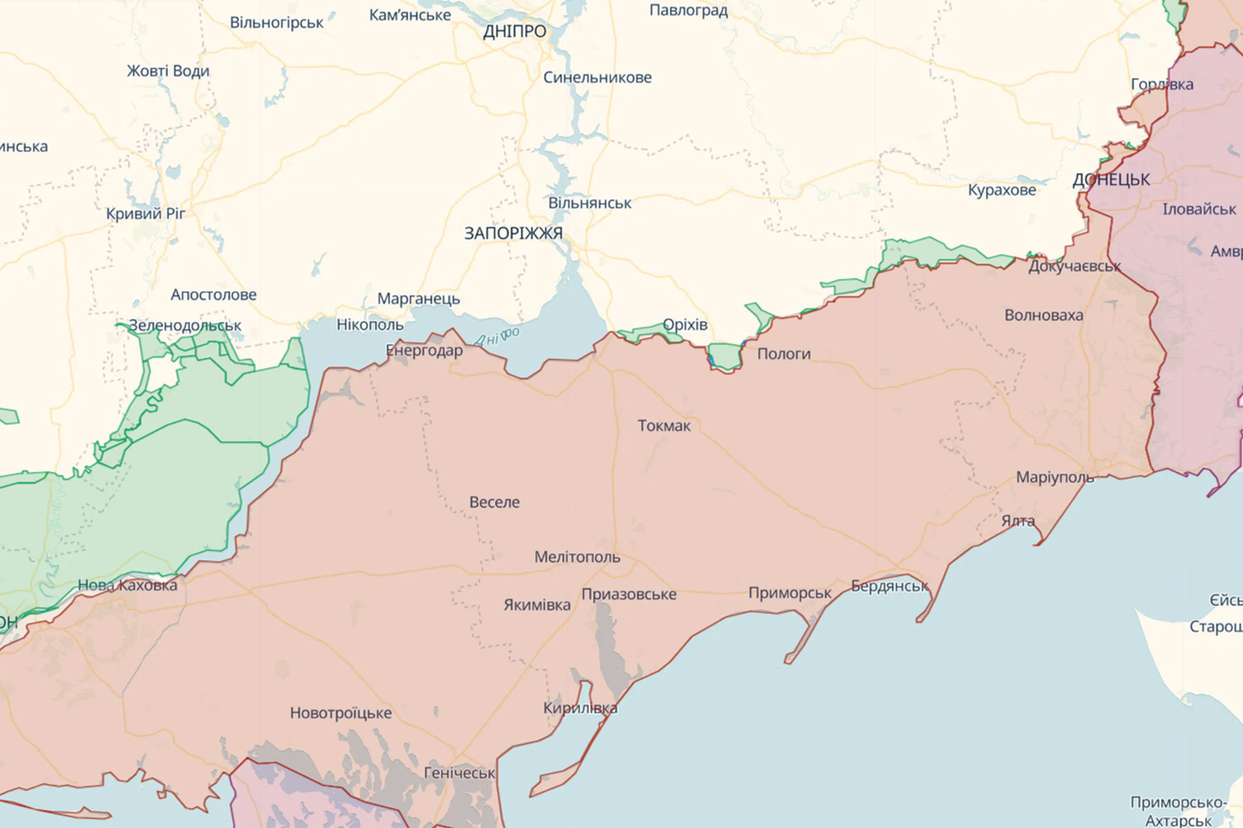 Окупаційна влада рф&nbsp;заборонила діяльність УГКЦ на&nbsp;окупованій частині Запорізької області (документ)