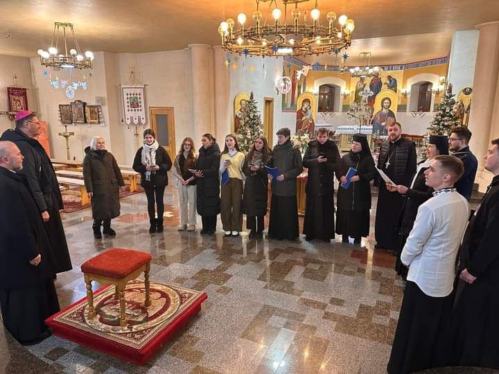 Папський нунцій відвідав катедральний собор УГКЦ у&nbsp;Харкові