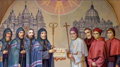 Папи і Україна (8). Поділ Київської митрополії і Берестейська унія Папи і Україна (8). Поділ Київської митрополії і Берестейська унія