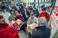 Парафію УГКЦ у&nbsp;Будапешті відвідали представники німецького й&nbsp;угорського Карітасу