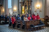 Парафію УГКЦ у&nbsp;Будапешті відвідали представники німецького й&nbsp;угорського Карітасу