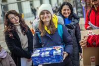 Парафію УГКЦ у&nbsp;Будапешті відвідали представники німецького й&nbsp;угорського Карітасу