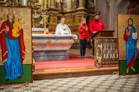 Парафію УГКЦ у&nbsp;Будапешті відвідали представники німецького й&nbsp;угорського Карітасу