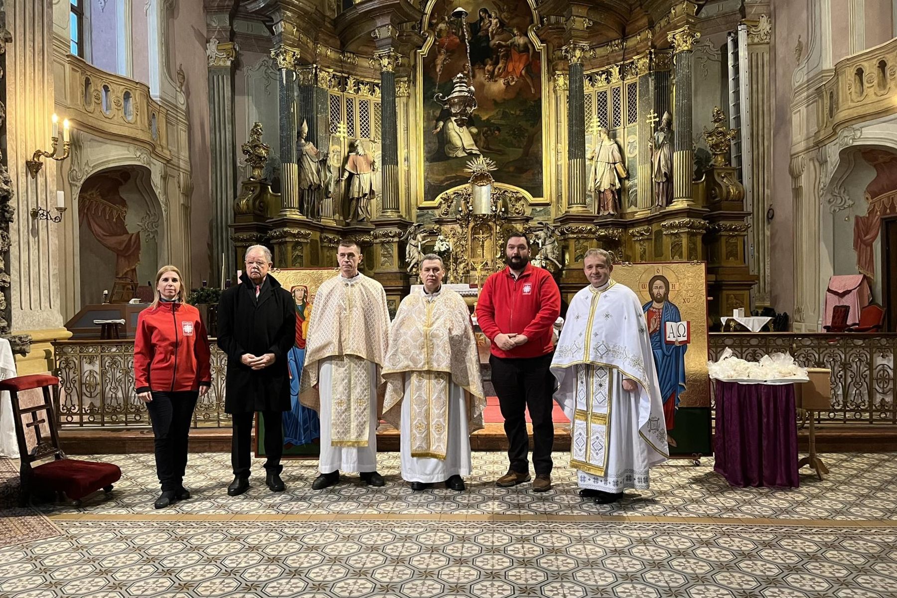 Парафію УГКЦ у&nbsp;Будапешті відвідали представники німецького й&nbsp;угорського Карітасу
