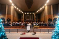 Під час різдвяного концерту на парафії УГКЦ у Дубліні зібрали майже 5 000 євро на підтримку ЗСУ Під час різдвяного концерту на парафії УГКЦ у Дубліні зібрали майже 5 000 євро на підтримку ЗСУ