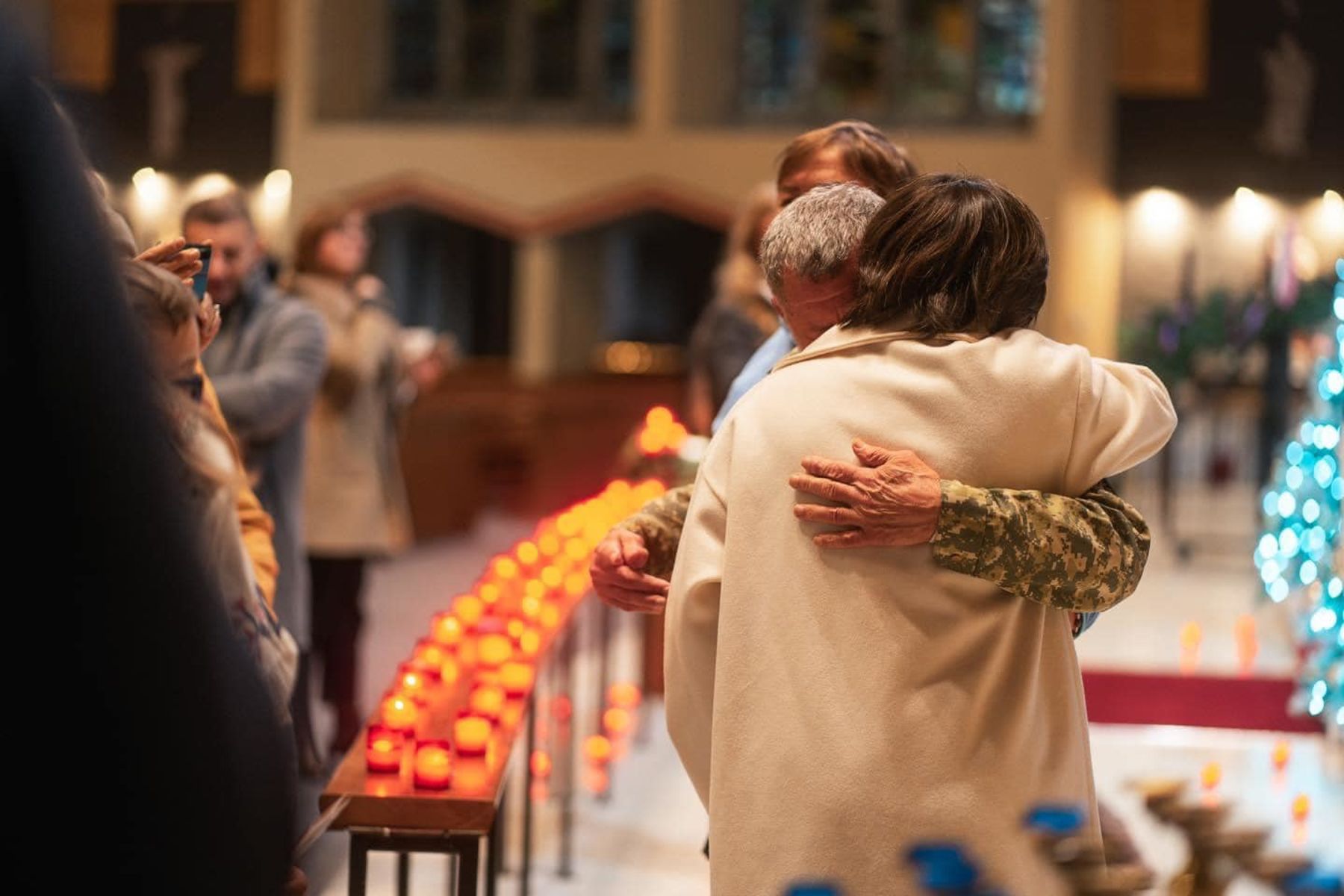 Під час різдвяного концерту на парафії УГКЦ у Дубліні зібрали майже 5 000 євро на підтримку ЗСУ Під час різдвяного концерту на парафії УГКЦ у Дубліні зібрали майже 5 000 євро на підтримку ЗСУ