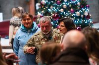 Під час різдвяного концерту на парафії УГКЦ в Дубліні зібрали майже 5 тис. євро на підтримку ЗСУ Під час різдвяного концерту на парафії УГКЦ в Дубліні зібрали майже 5 тис. євро на підтримку ЗСУ