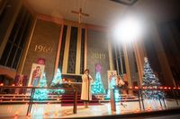 Під час різдвяного концерту на парафії УГКЦ в Дубліні зібрали майже 5 тис. євро на підтримку ЗСУ Під час різдвяного концерту на парафії УГКЦ в Дубліні зібрали майже 5 тис. євро на підтримку ЗСУ