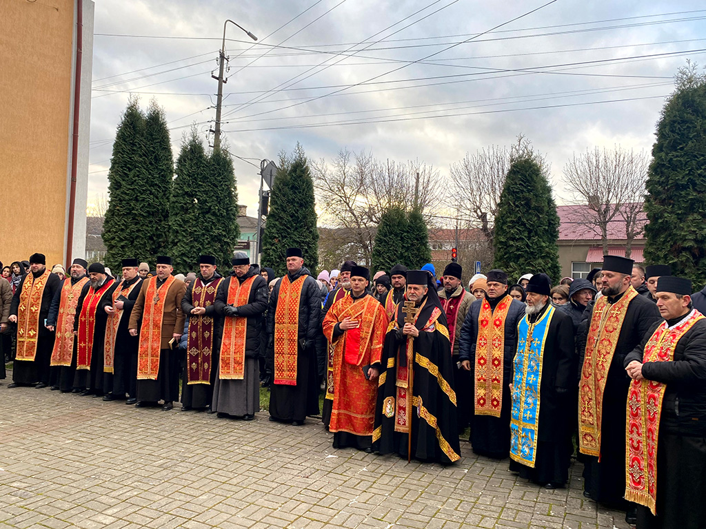 Поминальна Панахида у 81-шу річницю Ягільницької трагедії